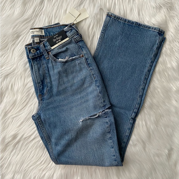 curve love mid rise baggy jean - Picture 8 of 12